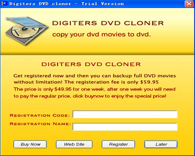 Digiters DVD Cloner icon